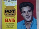 Elvis Presley Pot Luck Rare Original Living Stereo German Pressing RCA LP