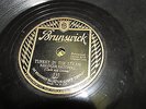 KESSINGER BROTHERS BRUNSWICK LIGHTNING BOLT 78 RPM RECORD 235 TURKEY IN STRAW