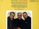 FRANCESCATTI & FOURNIER / Brahms Double Concerto / Columbia 6-EYE, MS 6158
