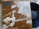 GUITAR WIZARDS 1926-1935 YAZOO L-1016 MONO Black Label Original NICE