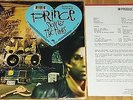 PRINCE - SIGN 'O' (OF) THE TIMES / RARE GERMAN DOUBLE PROMO LP WITH SHEET