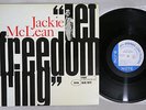 JACKIE McLEAN LET FREEDOM RING BLUE NOTE BNJ 71014 Japanese Pressing Vinyl LP