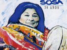 mercedes sosa - 30 anos, best / 180g vinyl 2LP, 1st edition LP, world diva