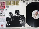 ROLLING STONES SAME LONDON L15P5001 Japanese Pressing MONO OBI Vinyl 12
