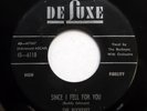 BUCKEYES 45 Since i fell for you / By only you DELUXE Orig Doowop e6631