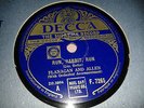 FLANAGAN & ALLEN : RUN, RABBIT, RUN / THE WASHING ON THE SIEGFRIED LINE. 78rpm