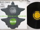 MILES DAVIS WALKIN' PRESTIGE VIJ-205 Japanese Pressing MONO Vinyl LP