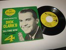 45 RPM EP RECORD & PICTURE COVER  ROCK & ROLL DICK CLARK ALL TIME HITS VOL. 4