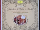 Schneiderhan Mozart Violin Concertos DGG 139 350 Tulips 1st Ed. Germany NM