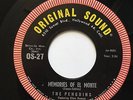 NM- DOO WOP 45 / THE PENGUINS / BE MINE / MEMORIES OF EL MONTE / OS 27