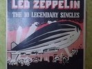 LED ZEPPELIN THE 10 LEGENDARY SINGLES BOXED SET New Zealand  PRESSED RARE