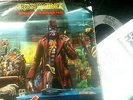 Iron Maiden - Stranger In a Strange Land. Signed Poster Sleeve.(1986) 7