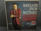 MAYNARD FERGUSON Message From Maynard LP SIGNED/AUTOGRAPHED Birdland Series 1963