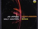 JO JONES & MILT HINTON: Percussion And Bass LP (some cw) Jazz