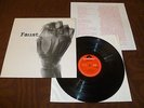 FAUST-same '71 UK POLYDOR LP ORIG+INS. KRAUTROCK    NON TRANSPARENT ISSUE