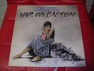 MAX ROMEO & THE UPSETTERS - WAR INA BABYLON RARE UK ISLAND LP NEAR MINT