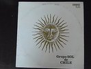 Rare ANTONIO SMITH Psych Folk GRUPO SOL CHILE Orig 1974 Arg LP Congregacion NM