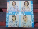 Rare ABBA Argentina Ps only FELICIDAD in Spanish SUPER TROUPER 7
