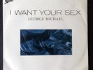 George Michael,I want your sex,Japan promo only 7