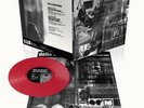 DOCTOR WHO INFERNO BBC RADIOPHONIC 2nd LTD RED VINYL UK 45 7