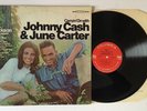 Johnny Cash & June Carter - Carryin' On With - 1967 2-Eye Vinyl LP CS 9528 (NM)