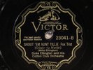 78 RPM -- Duke Ellington & His Cotton Club Orchestra, Victor 23041, EE+ Jazz
