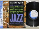 DONALD BYRD AT THE HALF NOTE CAFE VOLUME 1 BLUE NOTE BN 4060 Japan OBI  LP