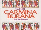 PREVIN/LSO/LSO CHORUS - ORFF/CARMINA BURANA (180 GR.LP)  VINYL LP NEW+