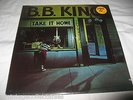 B.B. King SEALED Record LP Take it Home Rock n' Roll Blues NM