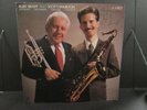 RUBY BRAFF & SCOTT HAMILTON A First LP SIGNED AUTOGRAPHED Concord Jazz Vinyl