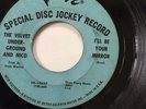 RARE PSYCH PROMO 45/ VELVET UNDERGROUND & NICO 