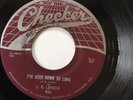 SOUL BLUES 45/ J.B. LENIOR 