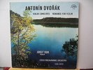 ANTONIN DVORAK Violin Concerto JOSEF SUK Ancerl SUPRAPHON VINYL LP Free UK Post