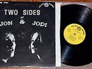 Rare SIGNED Private Folk LP TWO SIDES OF JON & JODI on Del-Ray NICE COPY