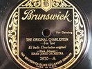 The Original Charleston by Isham Jones Orchestra 1925 Electric Recording 78 rpm