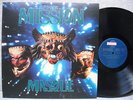 THE MISSION MASQUE 1992 LP PICTURE & LYRIC W/INSERT NM   MINT- Promo
