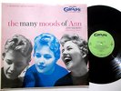 ANN GILBERT -The Many Moods Of.. very rare JAZZ VOCAL LP, DG superb NEAR MINT
