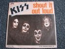 KISS-Shout it out Loud 7 PS-1976 Holland-Orig.Press-45 U/min-NG 718