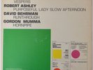 SONIC ARTS UNION Robert Ashley Gordon Mumma Alvin Lucier MAINSTREAM LP NM DJ