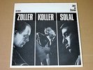 LP Zoller Koller Solal - Saba Germany - SB 15061 - Original 1966