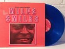 MILES SMILES BLUE VINYL LP RECORD COLLECTOR'S EDITION DAVIS CS 2401 RARE NOTE