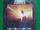 Trust - Live Paris By Night (France HM) 2 LPs, korea vinyl lp 14 Tracks Sealed
