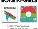 Boys Like Girls 10 Year Anniversary Vinyl Sold Out Hand Numbered /500