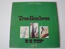 ZZ TOP TRES HOMBRES VINYL LP 1973 LONDON RECORDS BLUE/SILVER LABEL STEREO EX