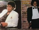 Michael Jackson Vinyl LPs - Off The Wall and Thriller both Gatefold EPIC
