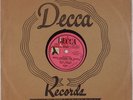 BILL HALEY & COMETS: Rock Around the Clock DECCA PROMO 78 10” HEAR
