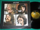 Beatles - Let it be MONO BRAZIL RARE 1st Press 1970 Plastic Odeon Cover