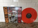 GUNS N ROSES - APPETITE FOR DESTRUCTION - BANNED/ALTERNATE -ORANGE COLORED VINYL