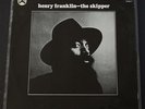HENRY FRANKLIN THE SKIPPER 1972 ORIG BLACK JAZZ LP QUAD FREE SHIP