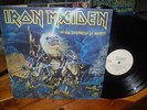 IRON MAIDEN EN VIVO DESPUES DE LA MUERTE ARGENTINA VG G+ 12